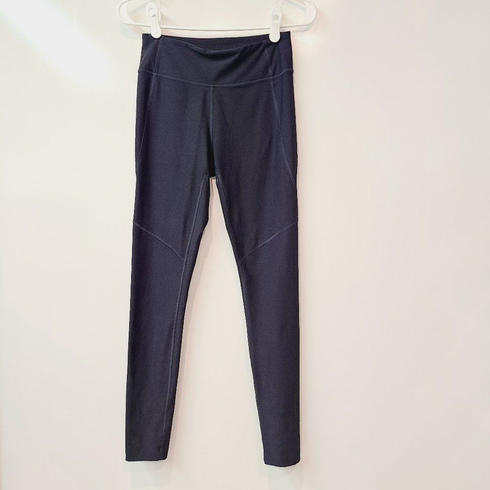 Outdoor Voices Gray Blue High Rise Leggings Sz S